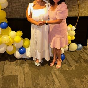 Worn once for my bridal shower